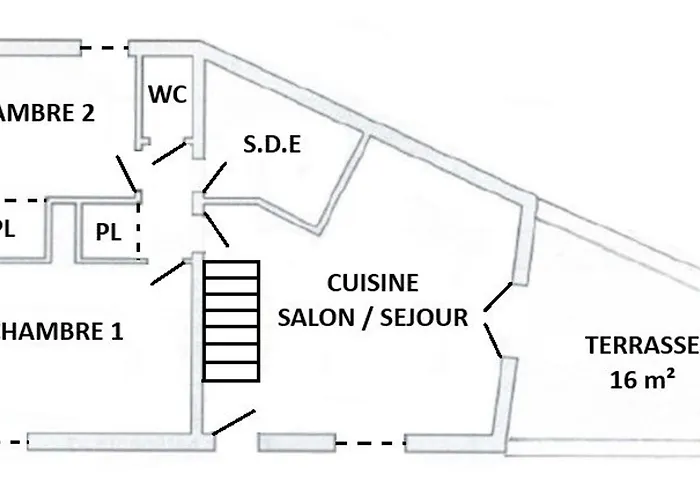 Lejlighed Au Centre De - Fr-1-306-1336